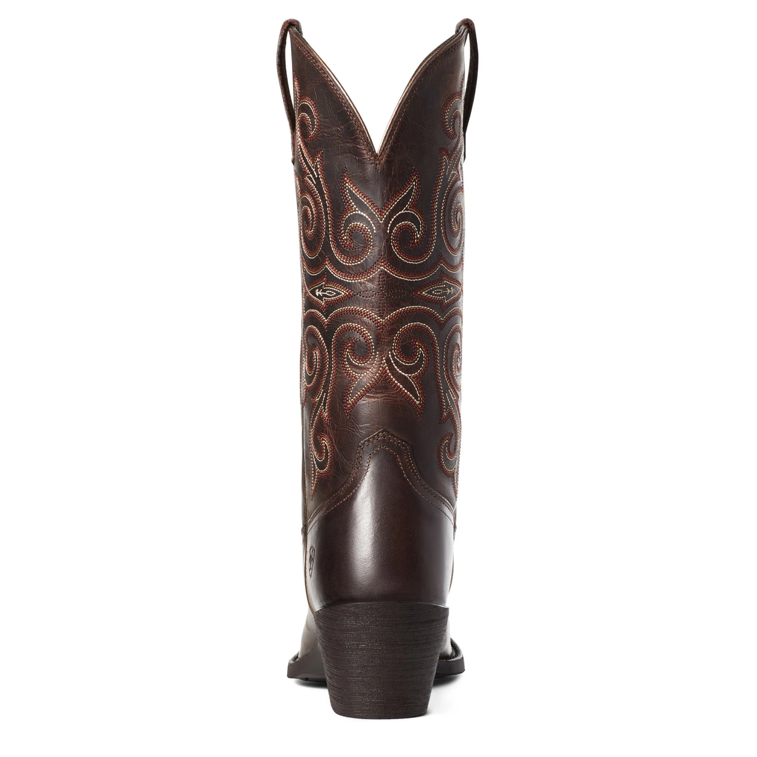 Ariat Ladies Round Up Lakota Rough Tan Snip Toe Boots 10035785 4 Ariat Ladies Round Up Lakota Rough Tan Snip Toe Boots 10035785 - Image 4