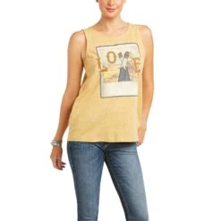 Ariat Ladies Sleeveless Love Gold Tank-Top 10036161