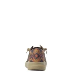 Ariat Men's Hilo Stretch Lace Dark Tan & Rust Aztec Shoe 10040445 9 Ariat Men's Hilo Stretch Lace Dark Tan & Rust Aztec Shoe 10040445 -Ariat Shop S22 MNS WEST 10040445 heel