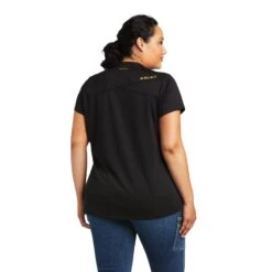 Ariat® Ladies Rebar Polartec Elite All Season Work T-Shirt 10039612 7 Ariat® Ladies Rebar Polartec Elite All Season Work T-Shirt 10039612 -Ariat Shop S22 WMS WORK 10039612 back plus