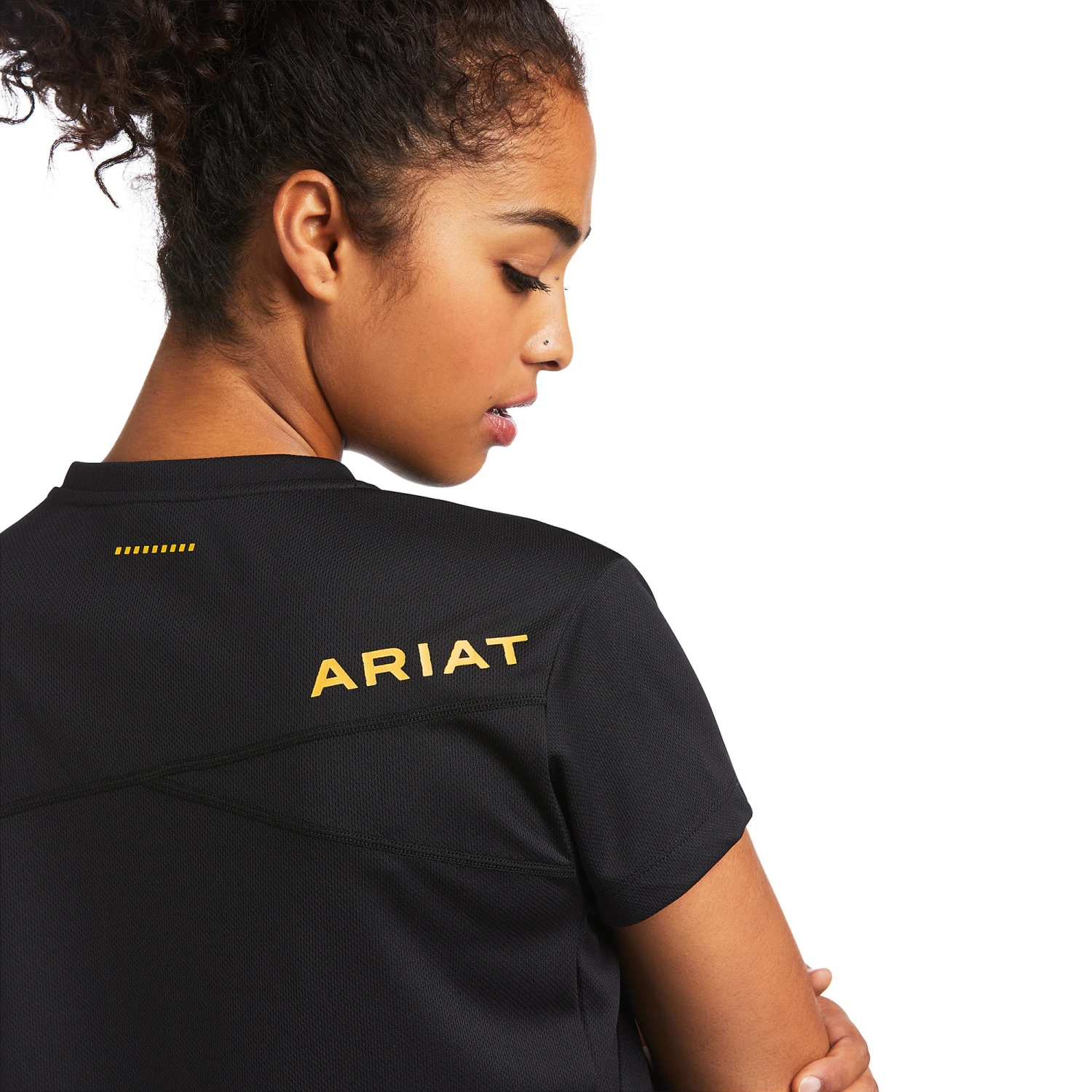 Ariat® Ladies Rebar Polartec Elite All Season Work T-Shirt 10039612 2 Ariat® Ladies Rebar Polartec Elite All Season Work T-Shirt 10039612 - Image 2