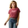 Ariat® Ladies R.E.A.L™ Durable Goods Earth Red T-Shirt 10043679