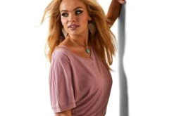 Ariat® Ladies Flowy Francesca Nostalgia Rose Top 10043883 -Ariat Shop S23 WMS WEST 10043883 detail02