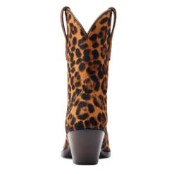 Ariat® Ladies Bandida Leopard Hair On Western Boots 10044393 10 Ariat® Ladies Bandida Leopard Hair On Western Boots 10044393 -Ariat Shop S23 WMS WEST 10044393 heel
