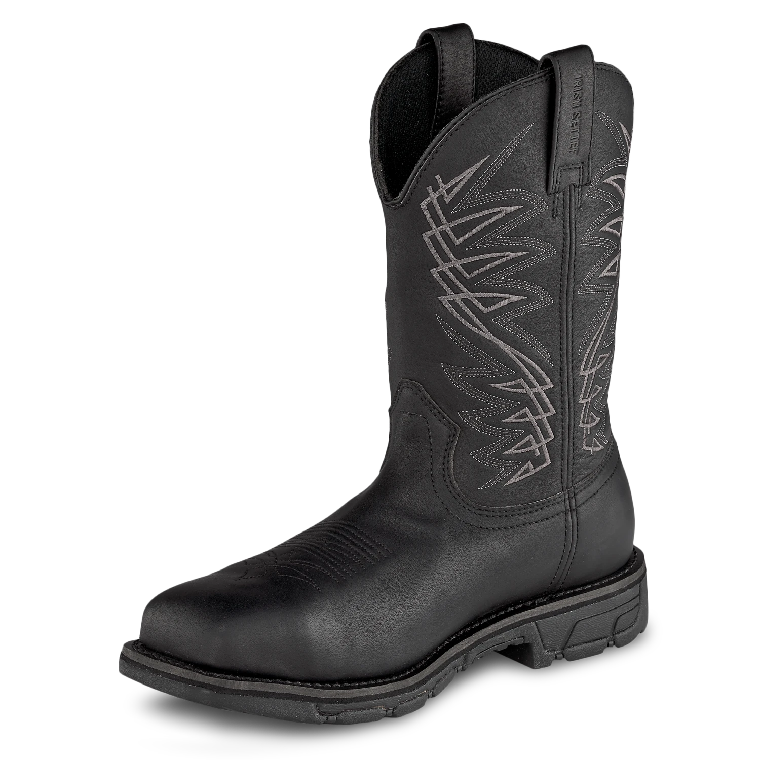 Irish Setter By Red Wing Marshall Black H20 Steel Toe Work Boots 83956 5 Irish Setter By Red Wing Marshall Black H20 Steel Toe Work Boots 83956 - Image 5