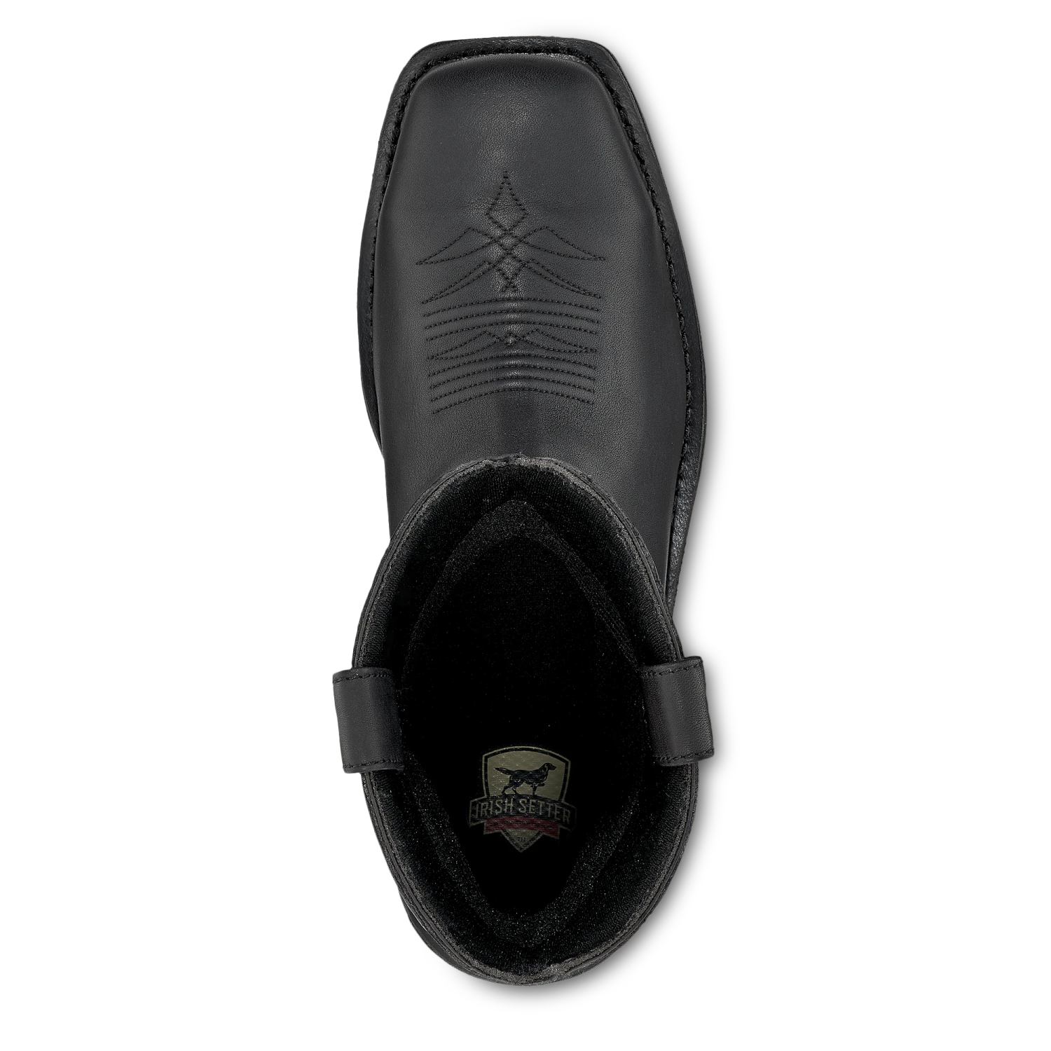 Irish Setter By Red Wing Marshall Black H20 Steel Toe Work Boots 83956 3 Irish Setter By Red Wing Marshall Black H20 Steel Toe Work Boots 83956 - Image 3