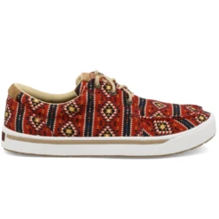 Twisted X® Men's Hooey Loper Red Multi-Color Shoes MHYC028 -Ariat Shop mhyc028 two