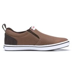 XTRATUF Men's Sharkbyte Airmesh Brown Slip-On Deck Shoes XSAM-900 8 XTRATUF Men's Sharkbyte Airmesh Brown Slip-On Deck Shoes XSAM-900 -Ariat Shop xsam 900 Right